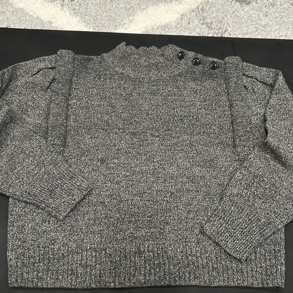 Isabel Marant Etoile Meerya Sweater Light Grey Size 40